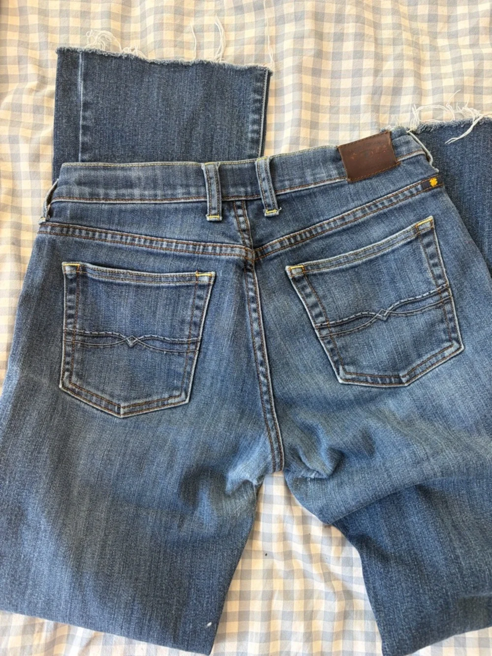 Lucky Brand Light Blue Easy Rider Women’s Boot Cut Jeans - Picture 2 of 5